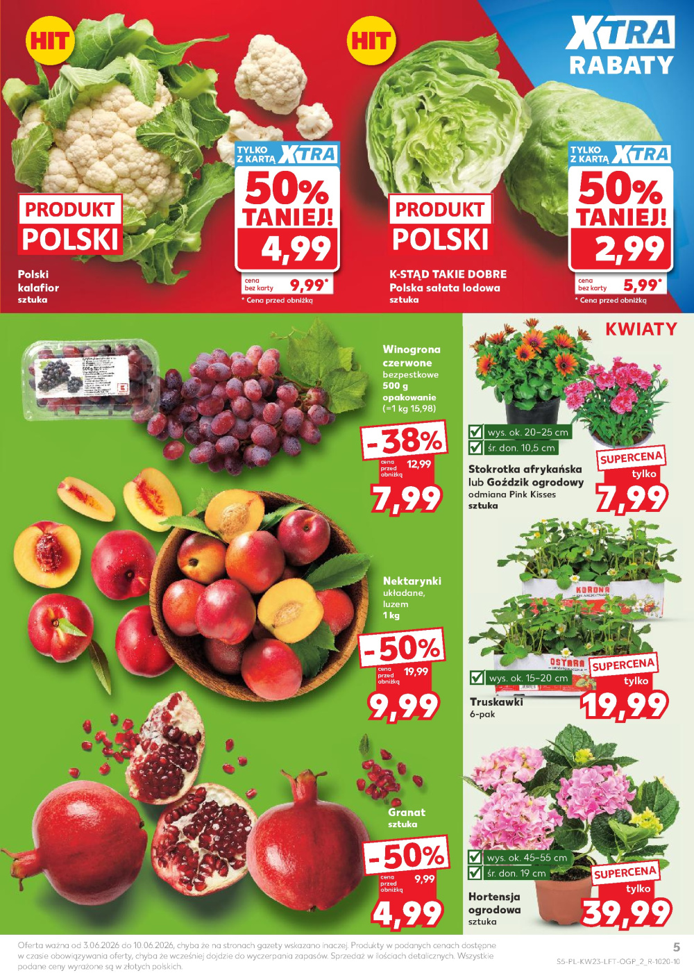 Leták Kaufland gazetka Ruda Śląska Południe, Polsko - strana 5