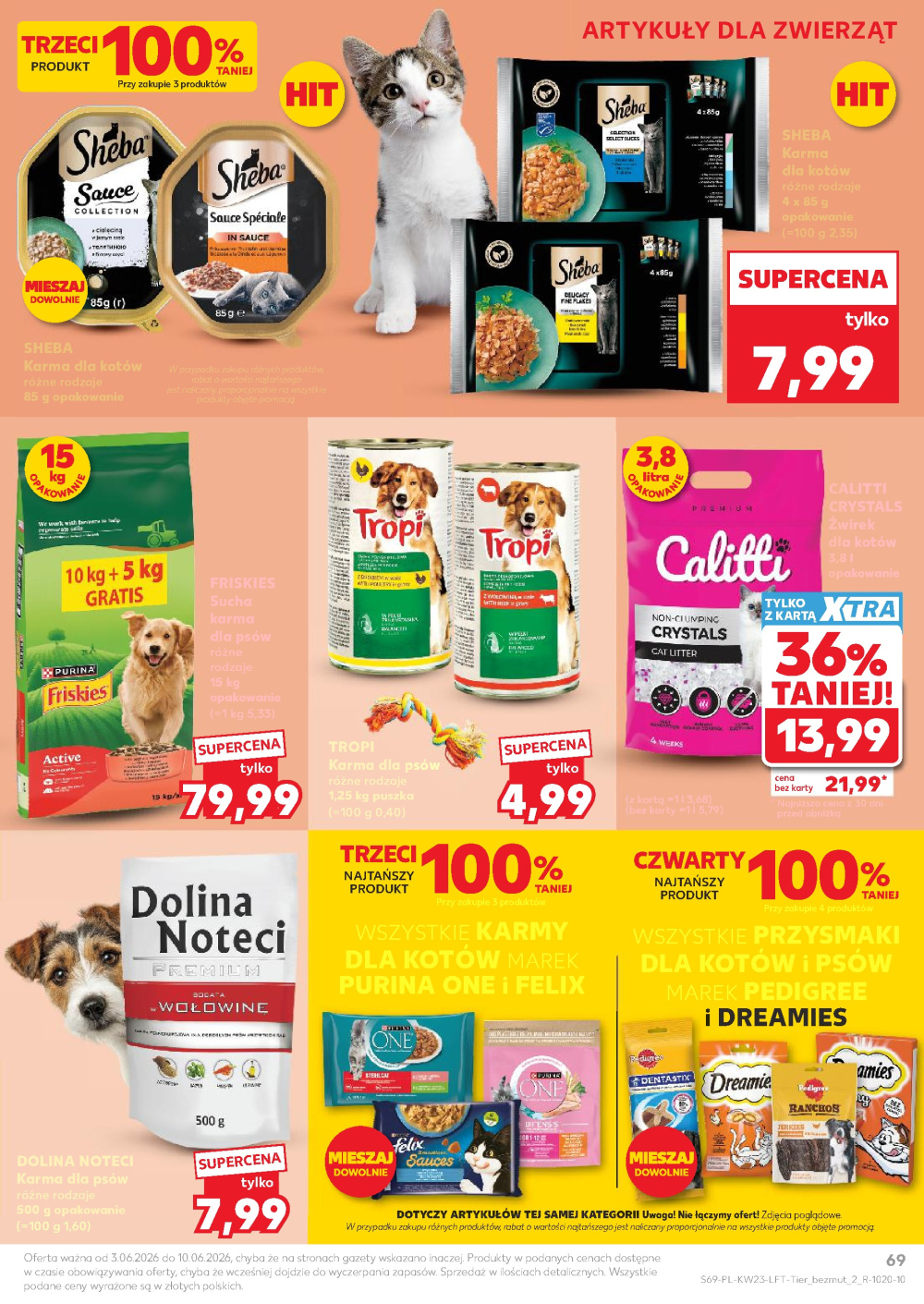 Leták Kaufland gazetka Wałcz, Polsko - strana 69
