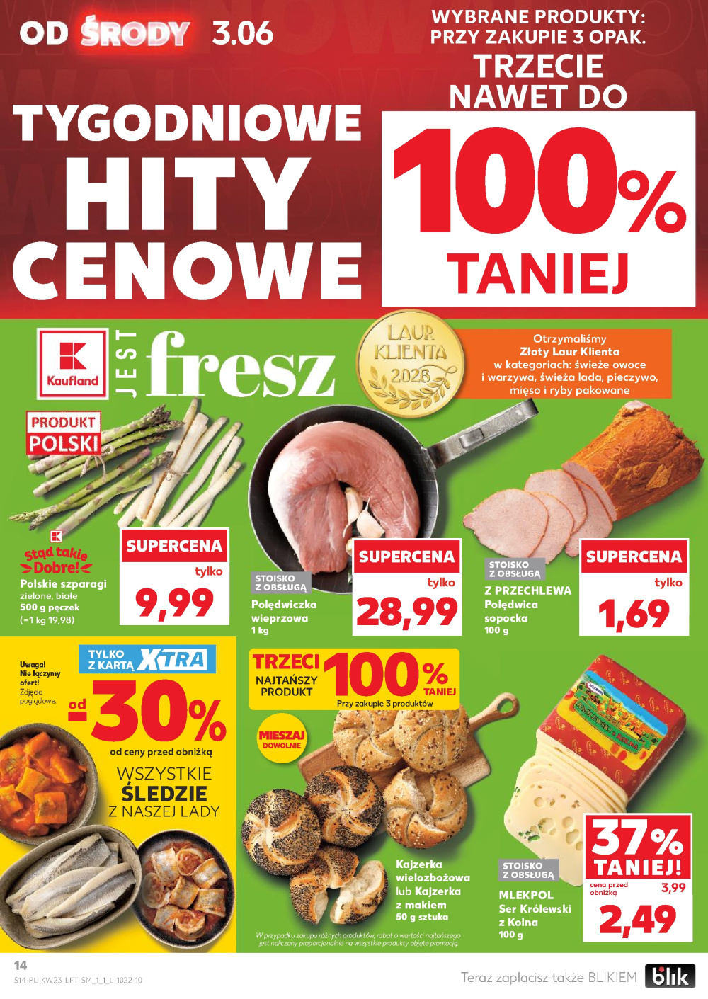 Leták Kaufland gazetka Zduńska Wola, Polsko - strana 14