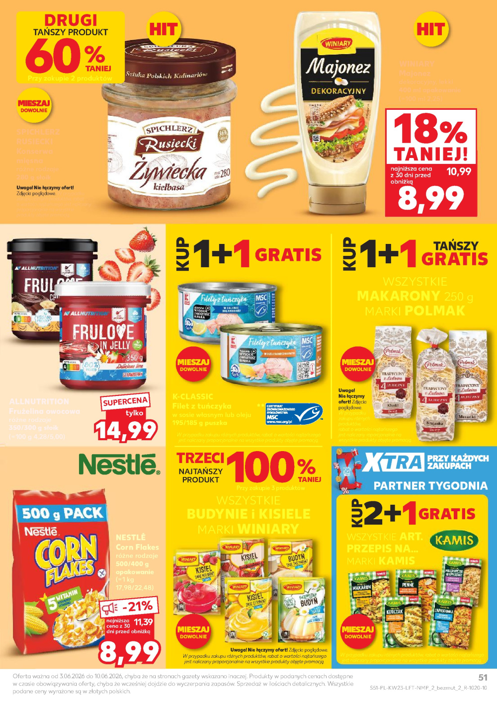 Leták Kaufland gazetka Zduńska Wola, Polsko - strana 51