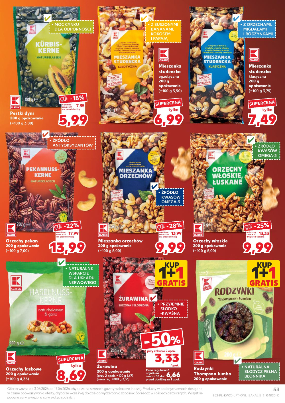Leták Kaufland gazetka Zduńska Wola, Polsko - strana 53