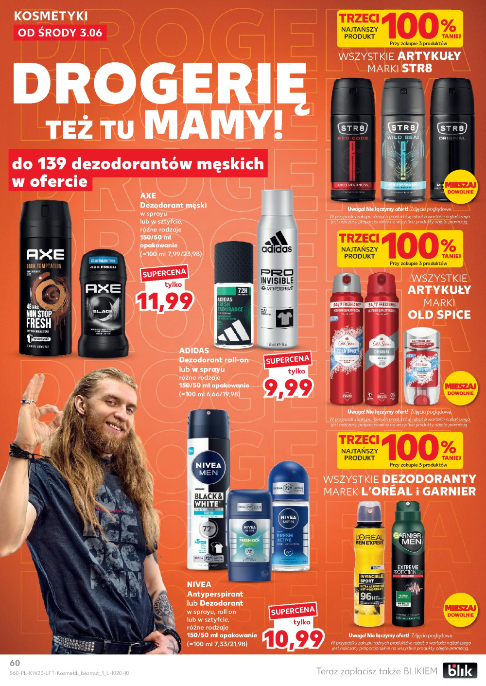 Leták Kaufland gazetka Zduńska Wola, Polsko - strana 60