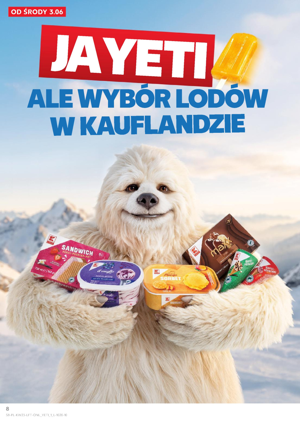 Leták Kaufland gazetka Zduńska Wola, Polsko - strana 8