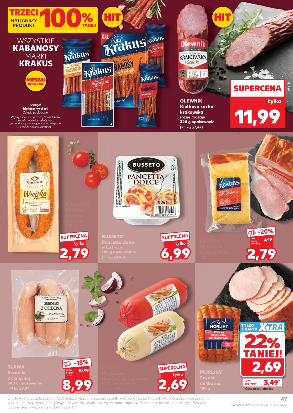 Leták Kaufland gazetka Zgorzelec, Polsko - strana 47