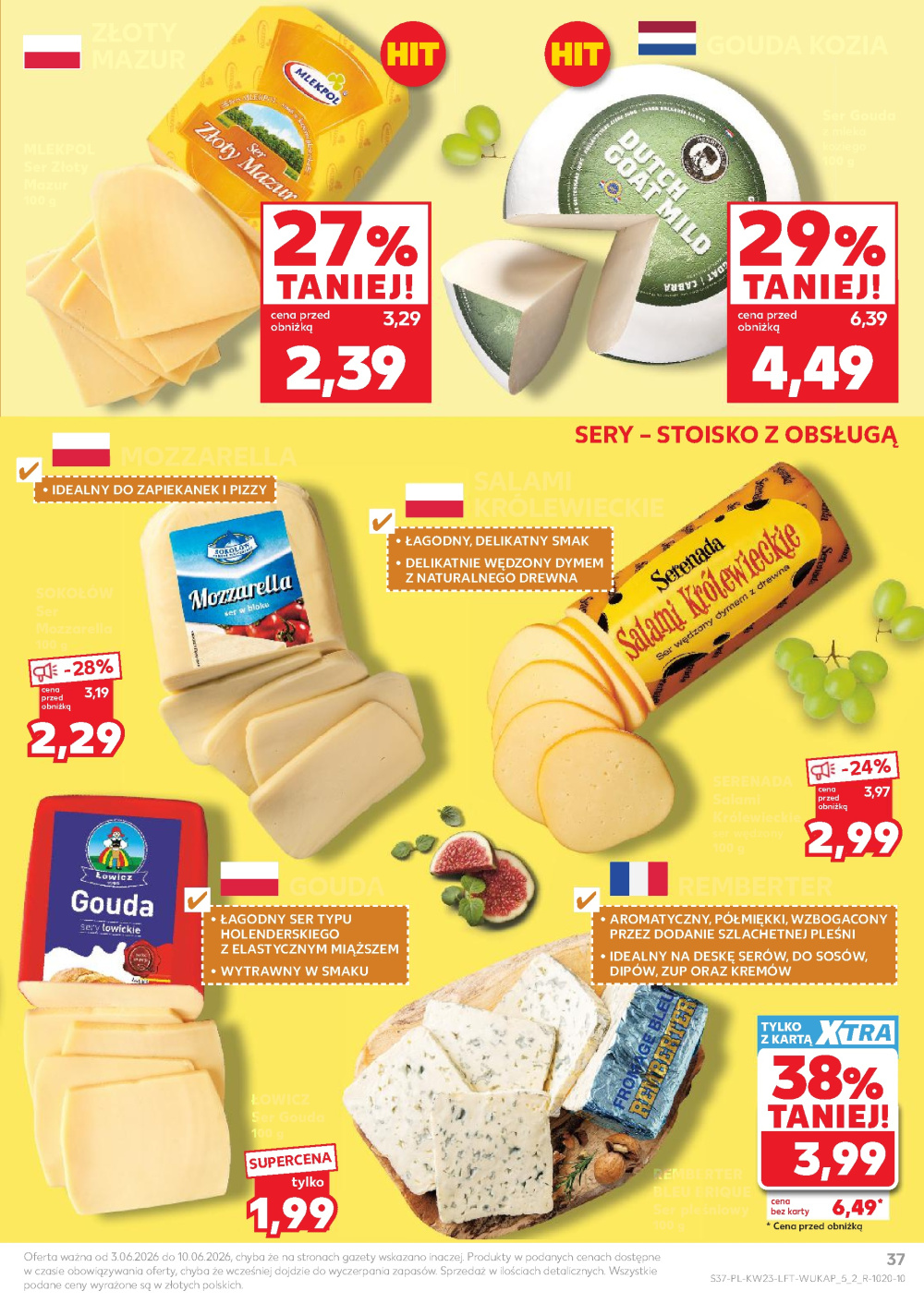 Leták Kaufland gazetka Żory, Polsko - strana 37
