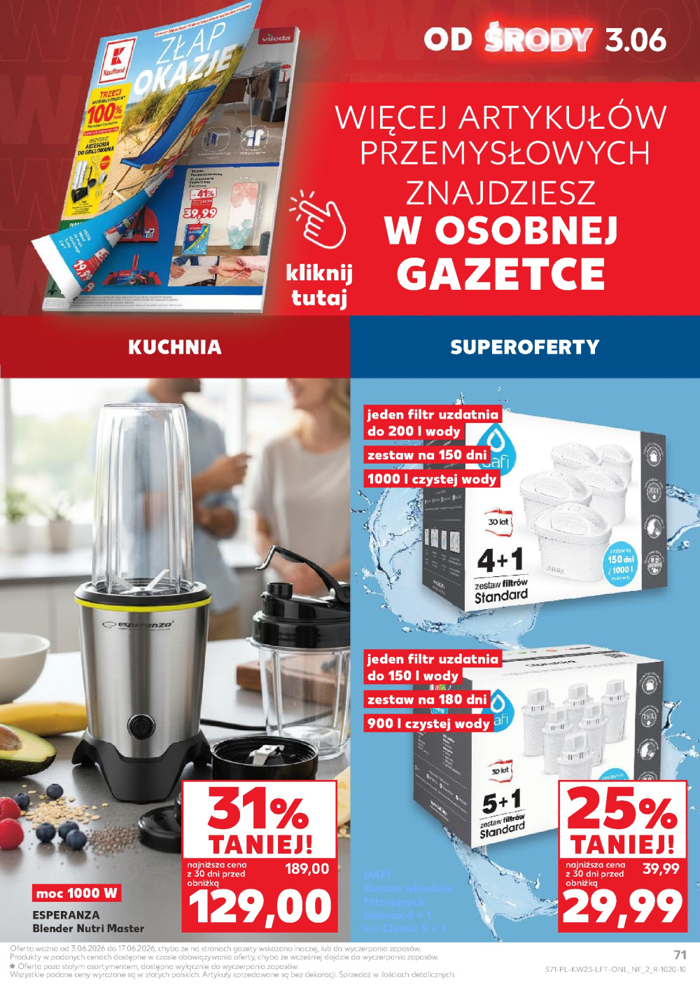 Leták Kaufland gazetka Żory, Polsko - strana 71