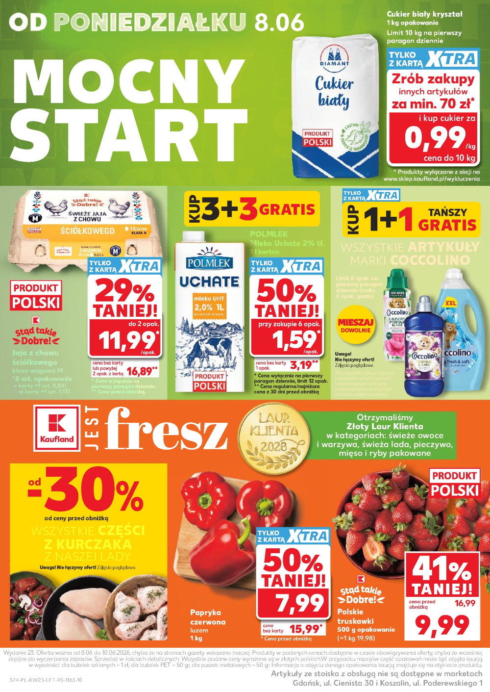 Leták Kaufland gazetka Żory, Polsko - strana 74