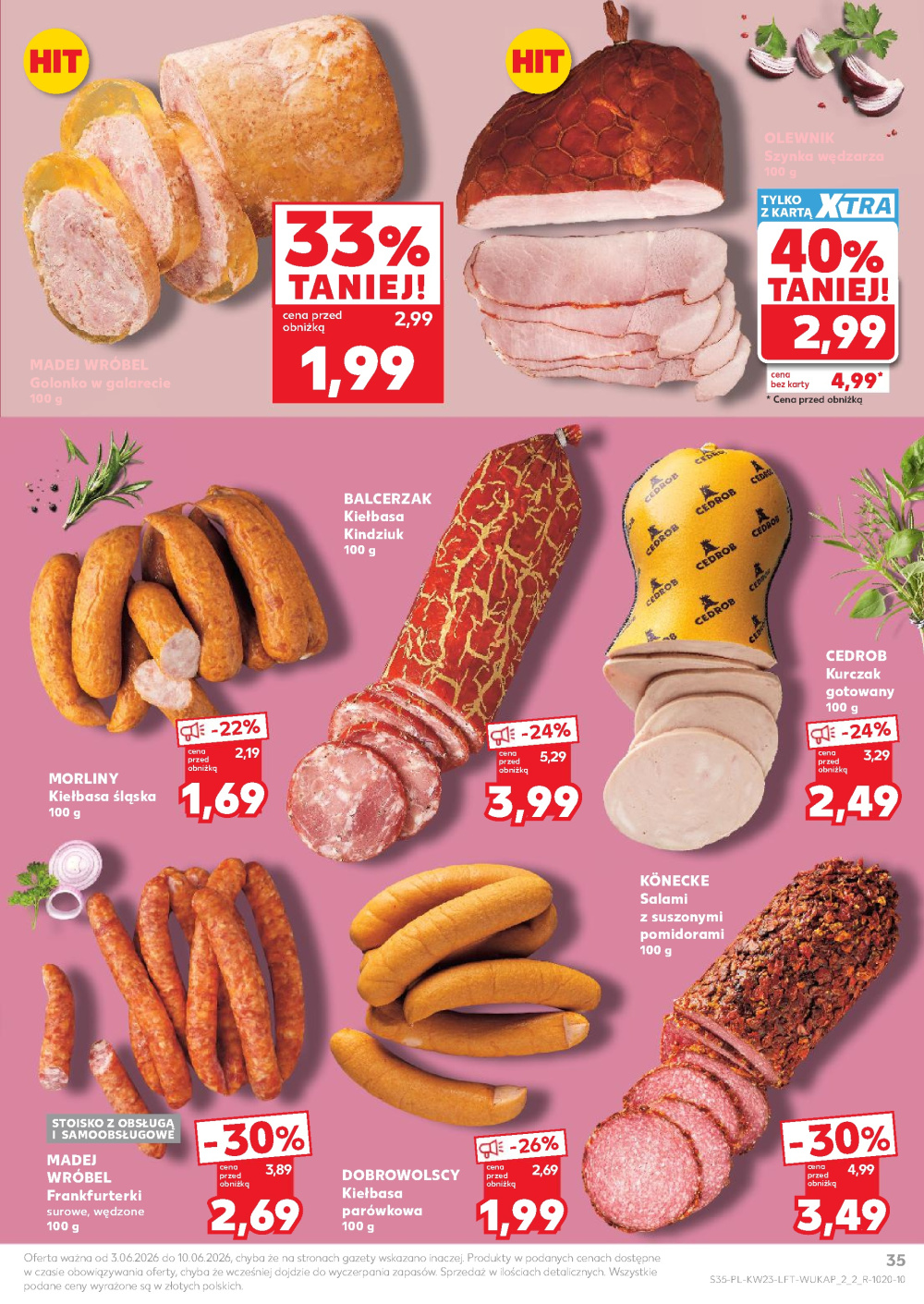 Leták Kaufland gazetka Żyrardów, Polsko - strana 35