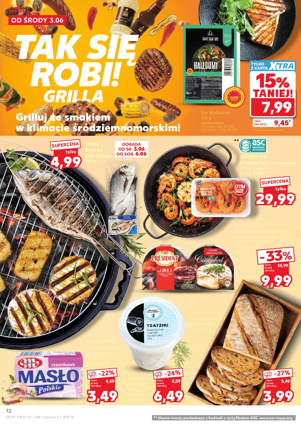 Leták Kaufland gazetka Żywiec, Polsko - strana 12