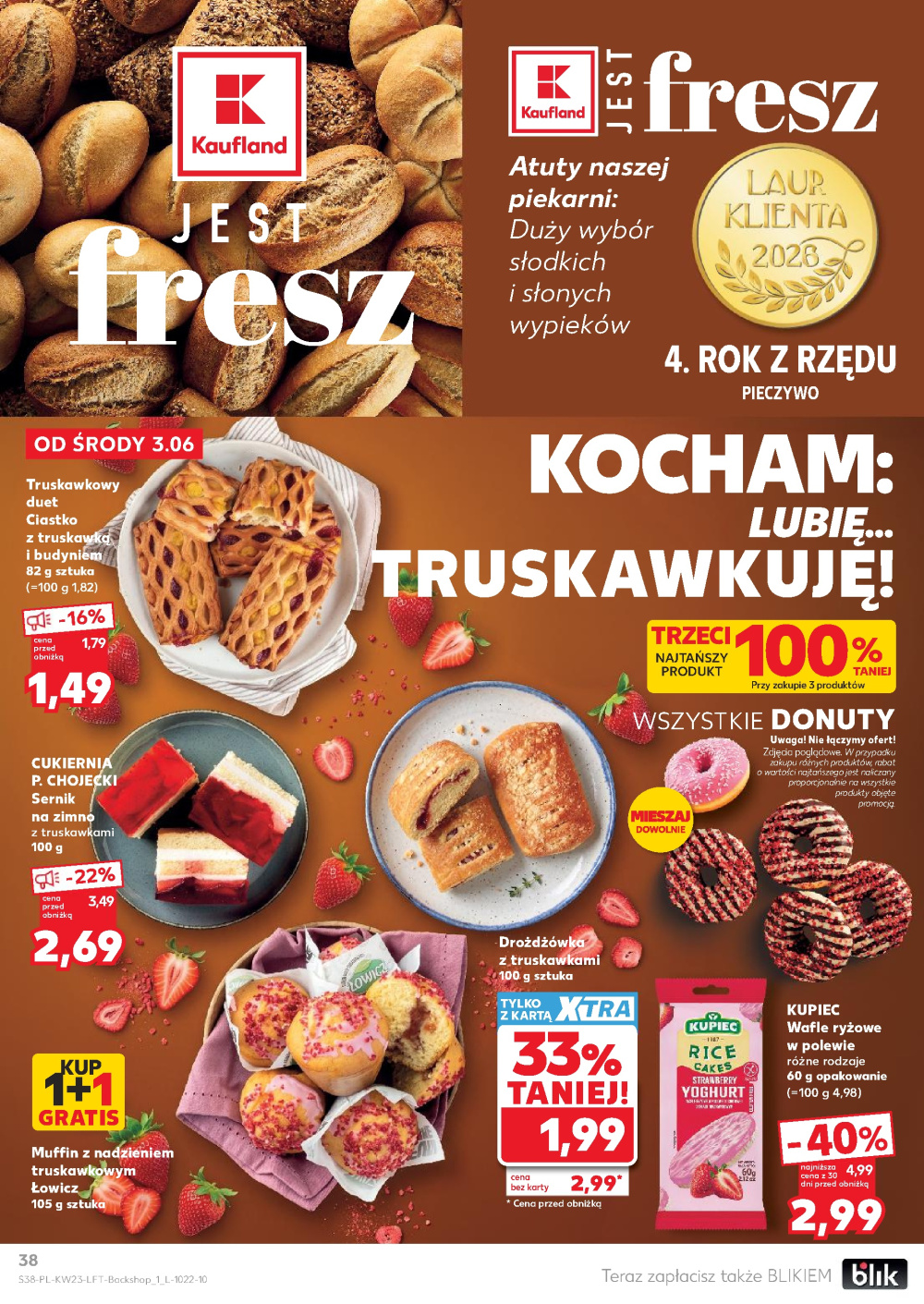 Leták Kaufland gazetka Żywiec, Polsko - strana 38