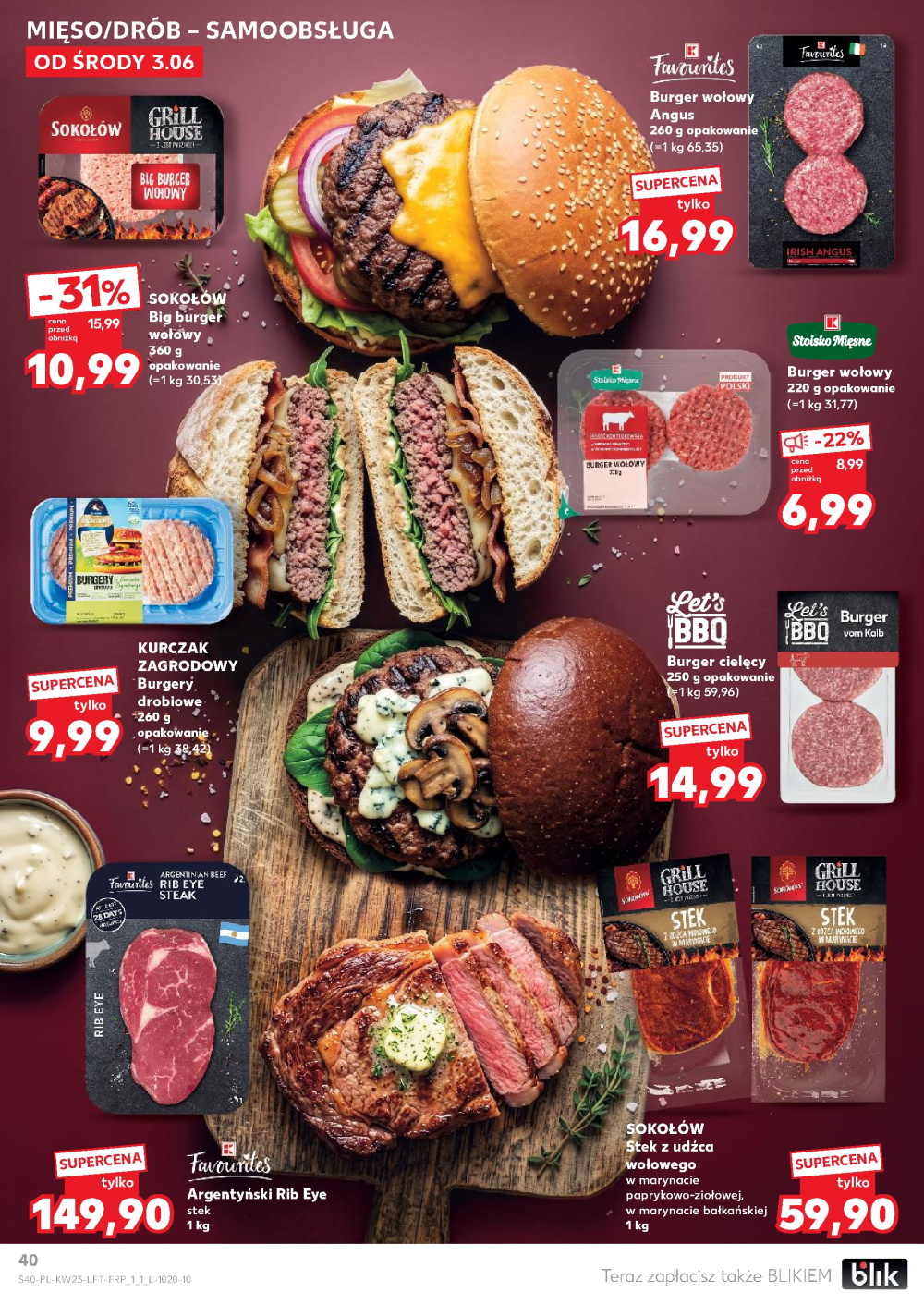 Leták Kaufland gazetka Żywiec, Polsko - strana 40