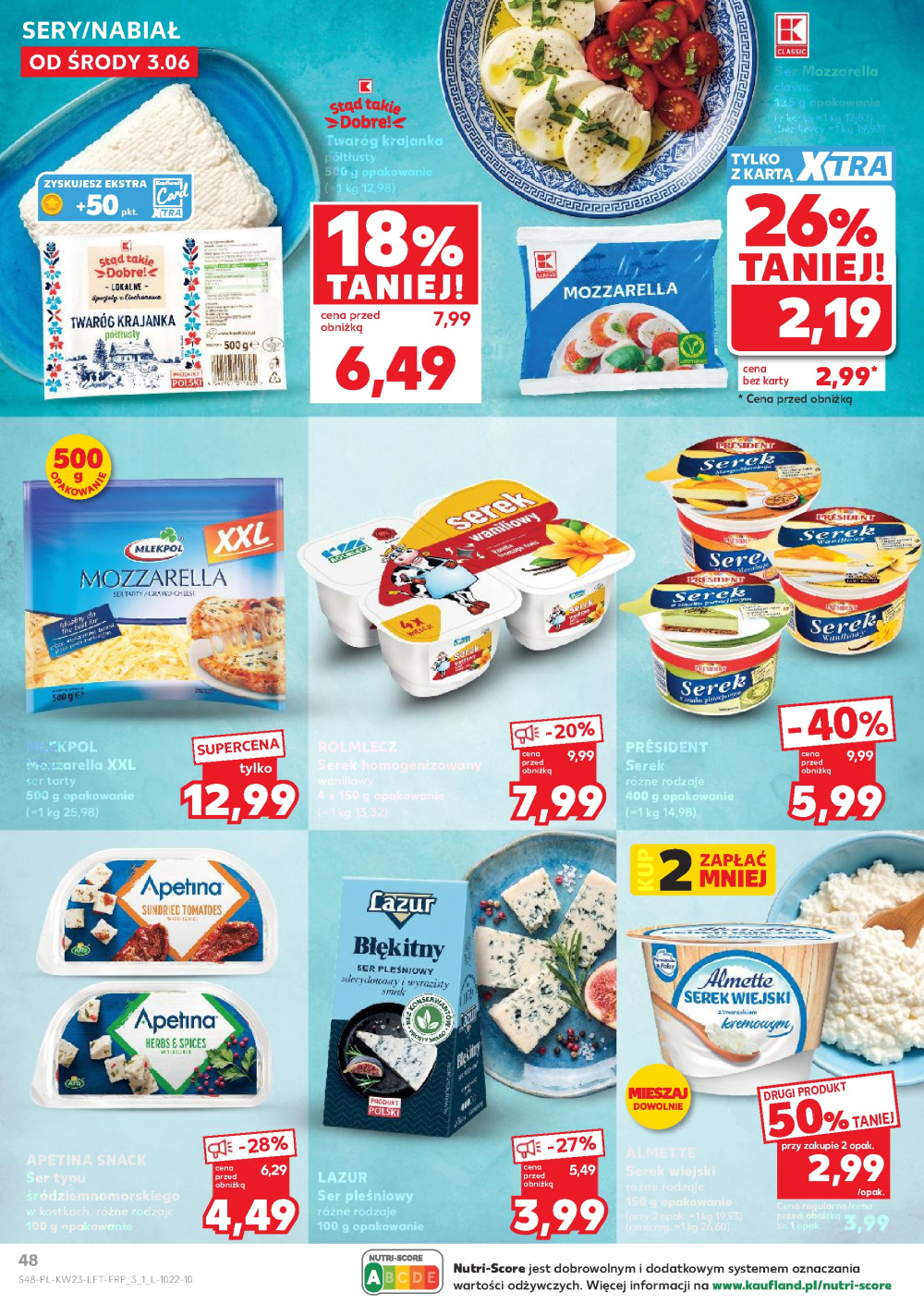 Leták Kaufland gazetka Żywiec, Polsko - strana 48