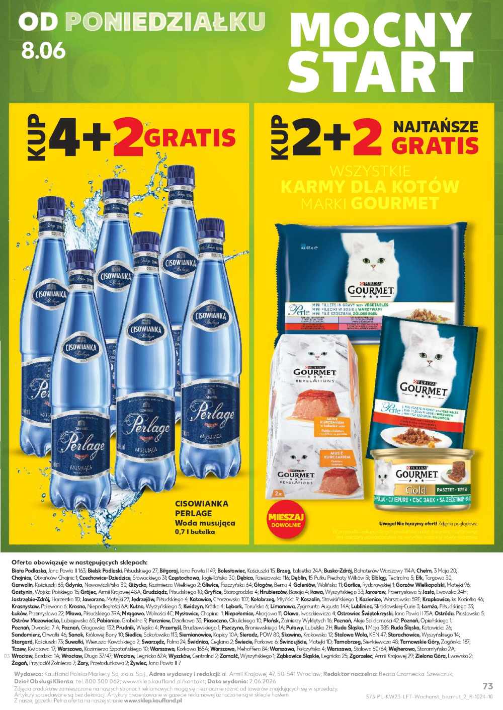Leták Kaufland gazetka Żywiec, Polsko - strana 73