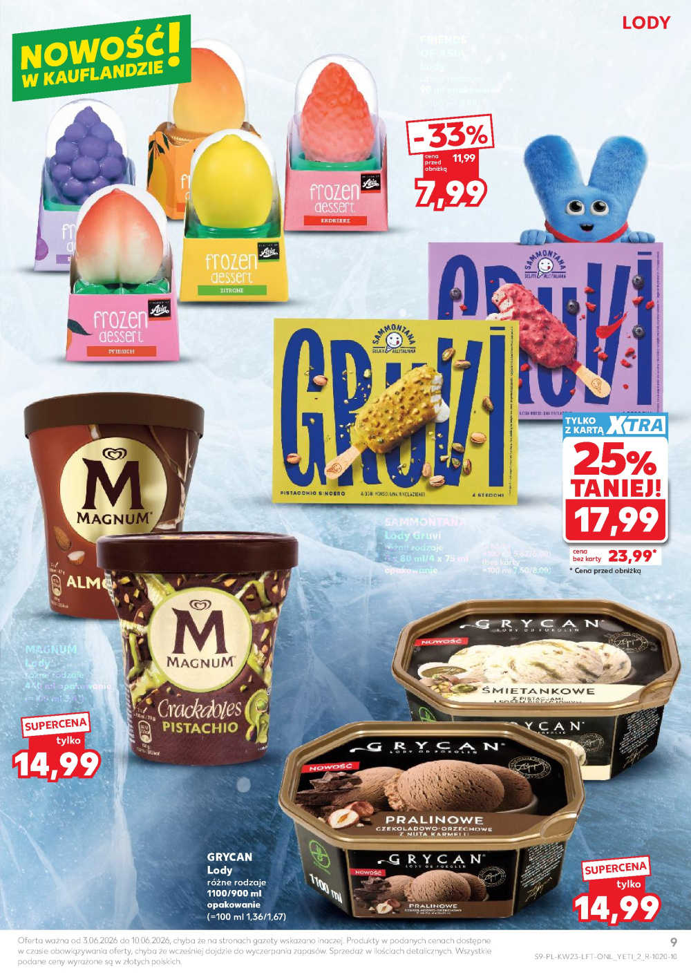 Leták Kaufland gazetka Żywiec, Polsko - strana 9