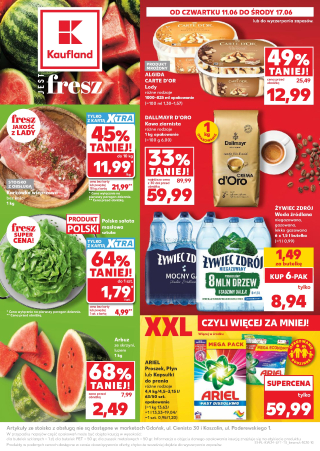 Kaufland gazetka Białystok