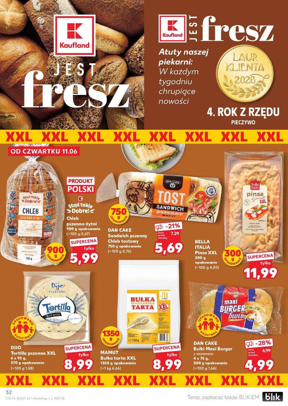 Leták Kaufland gazetka Brodnica, Polsko - strana 32