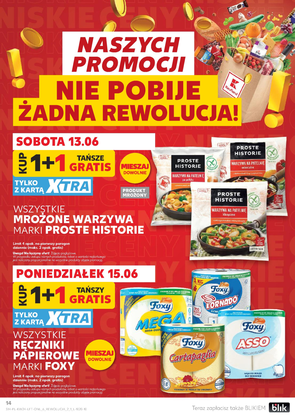 Leták Kaufland gazetka Brzeg, Polsko - strana 14