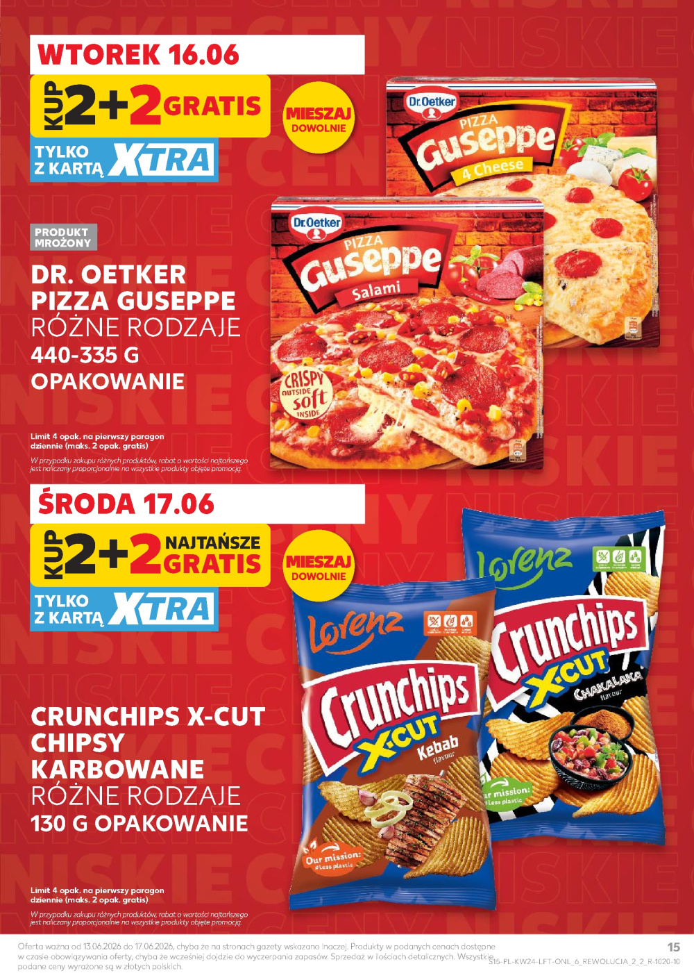 Leták Kaufland gazetka Brzeg, Polsko - strana 15