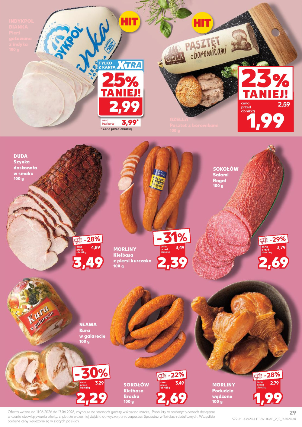 Leták Kaufland gazetka Brzeg, Polsko - strana 29