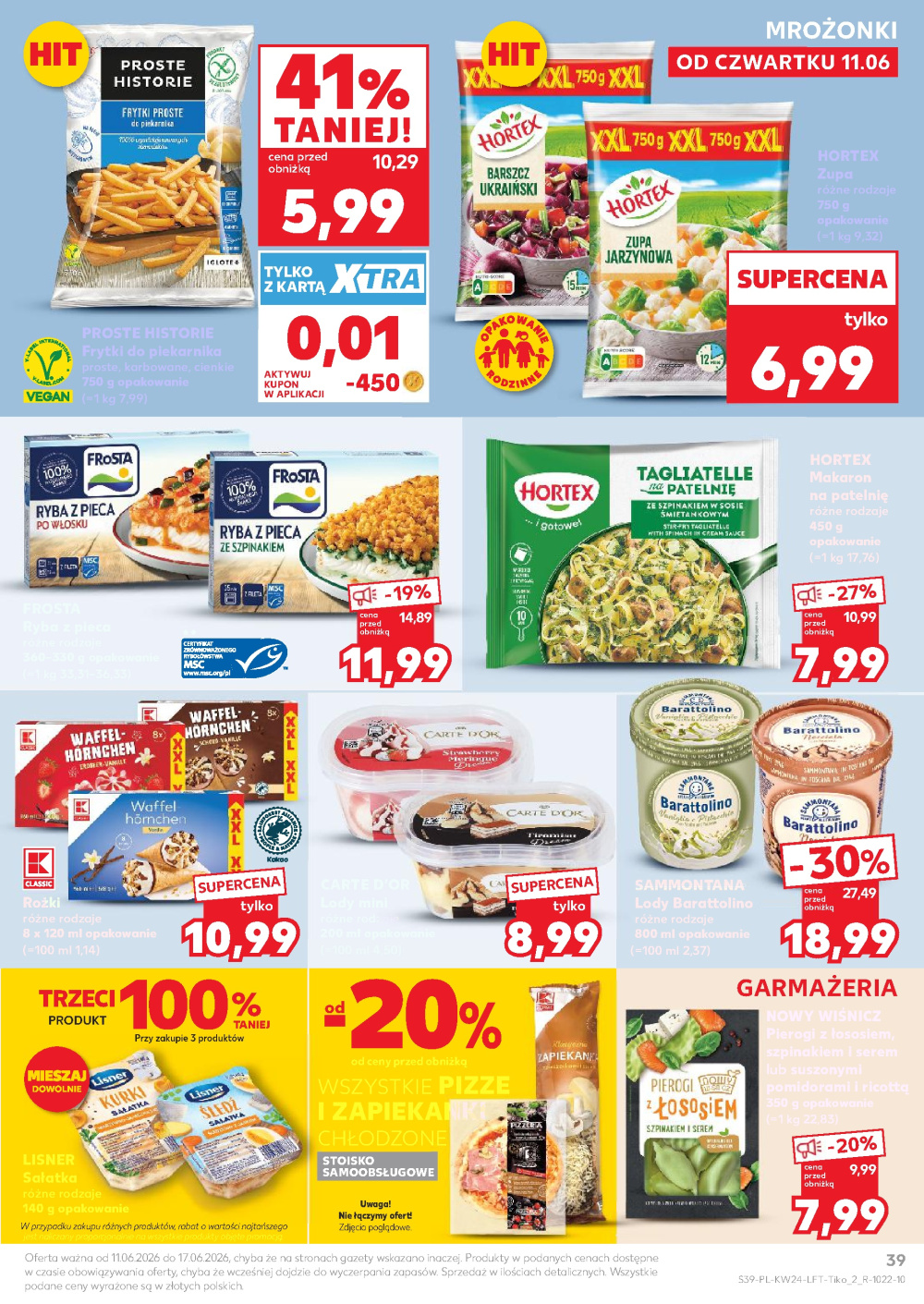 Leták Kaufland gazetka Brzeg, Polsko - strana 39