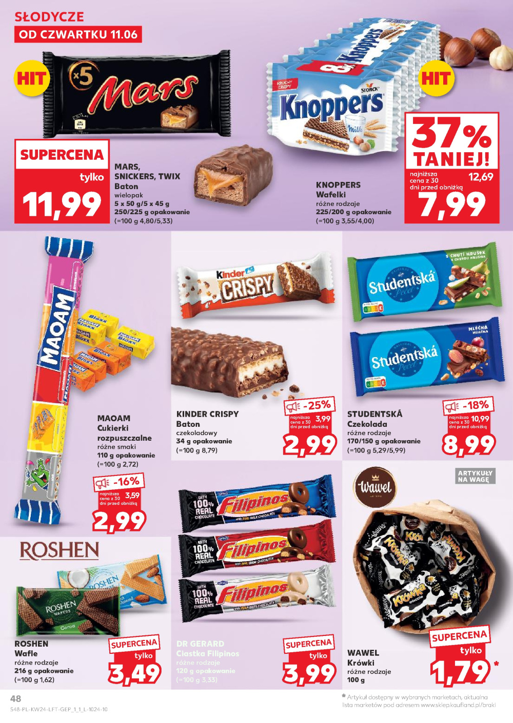 Leták Kaufland gazetka Brzeg, Polsko - strana 48