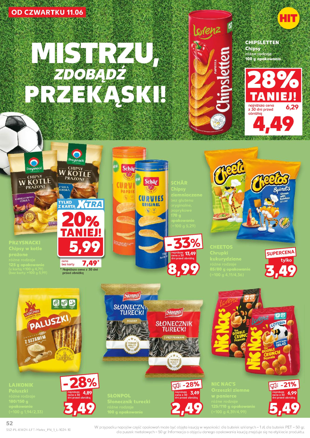 Leták Kaufland gazetka Brzeg, Polsko - strana 52