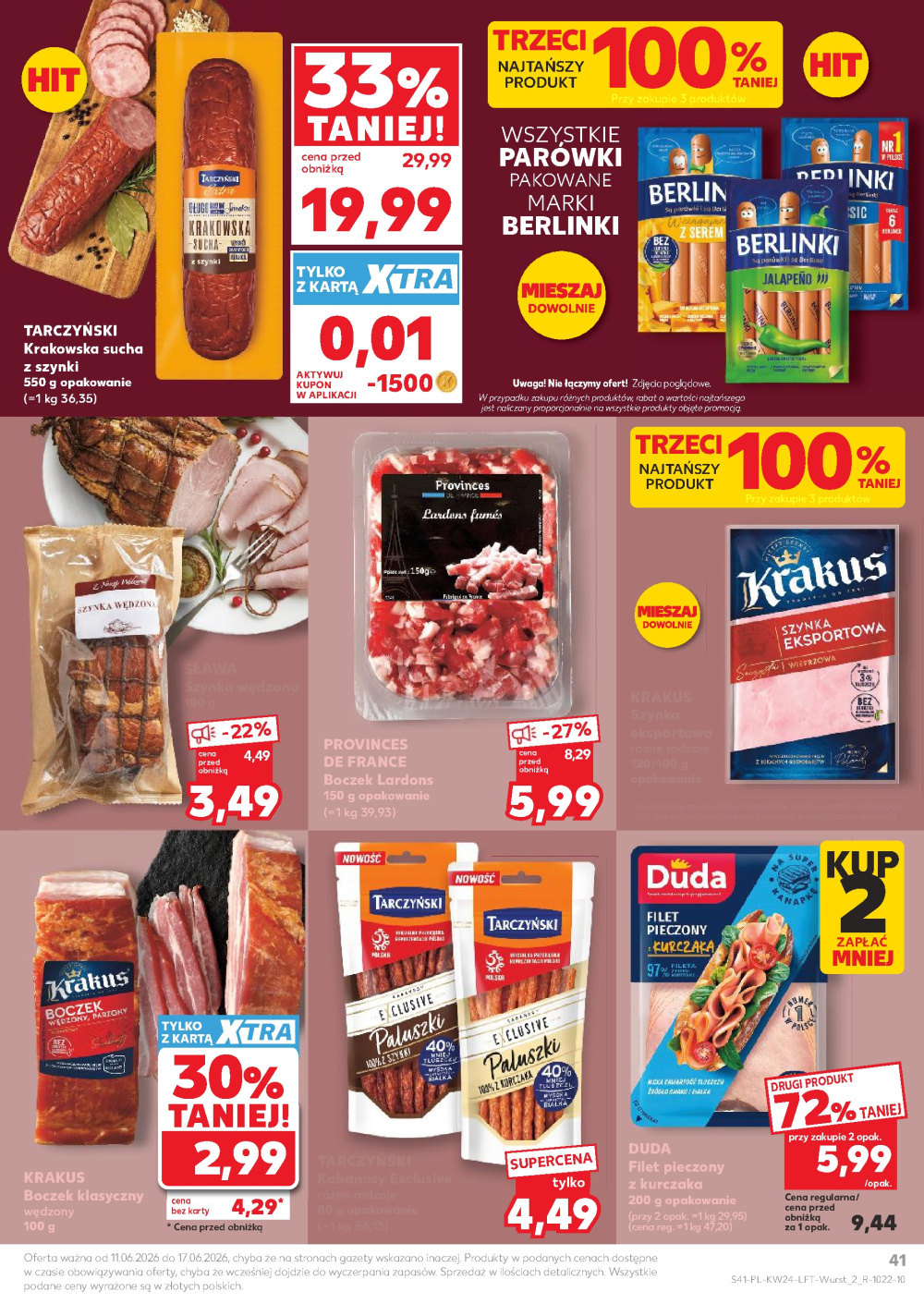 Leták Kaufland gazetka Goleniów, Polsko - strana 41