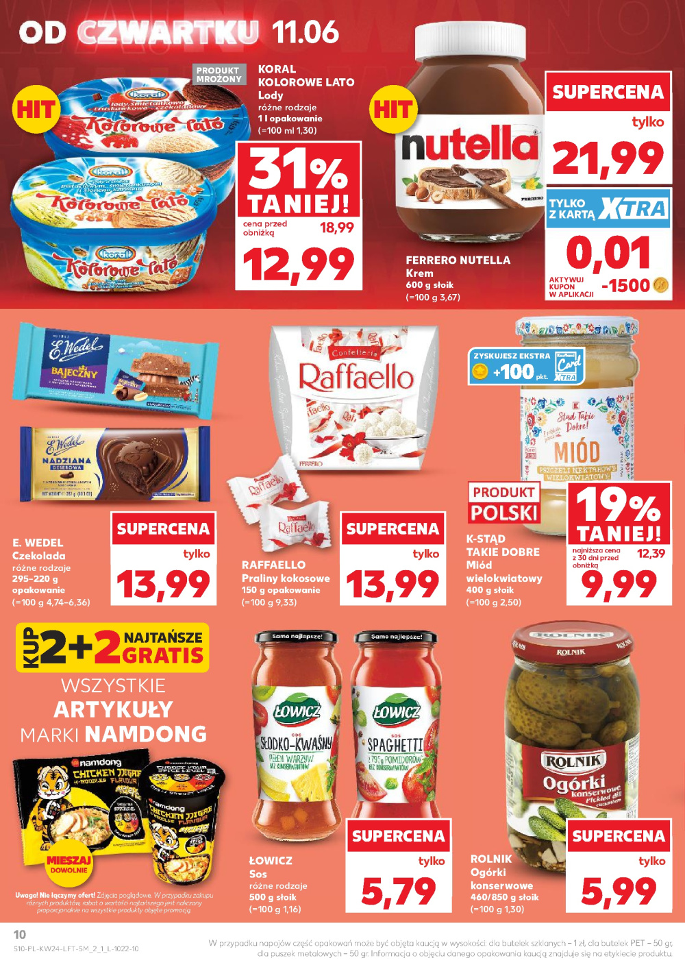 Leták Kaufland gazetka Kamienna Góra, Polsko - strana 10