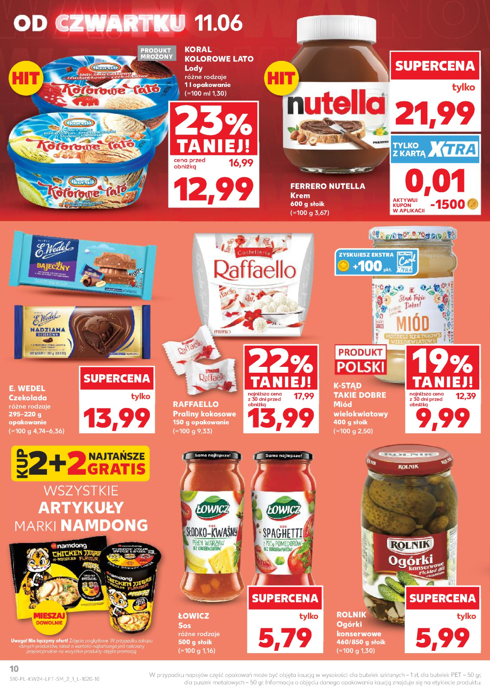 Leták Kaufland gazetka Konstantynów Łódzki, Polsko - strana 10