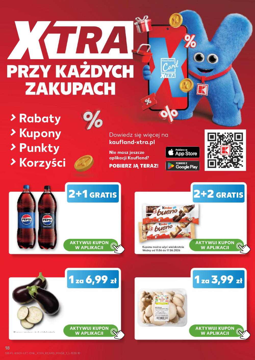 Leták Kaufland gazetka Konstantynów Łódzki, Polsko - strana 18