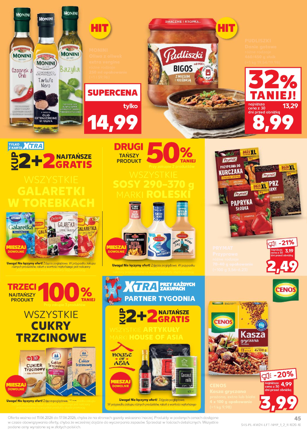 Leták Kaufland gazetka Konstantynów Łódzki, Polsko - strana 45