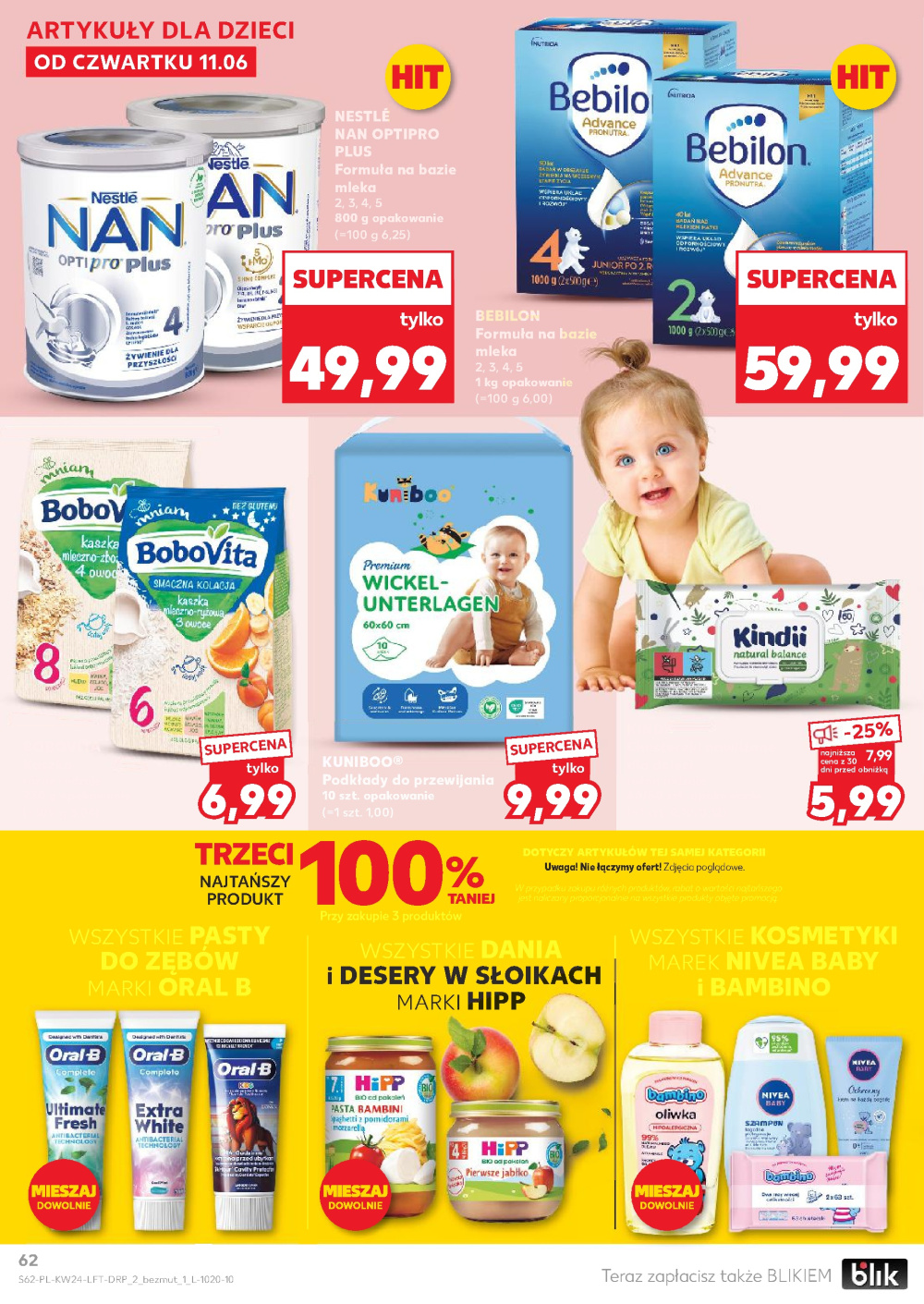 Leták Kaufland gazetka Konstantynów Łódzki, Polsko - strana 62