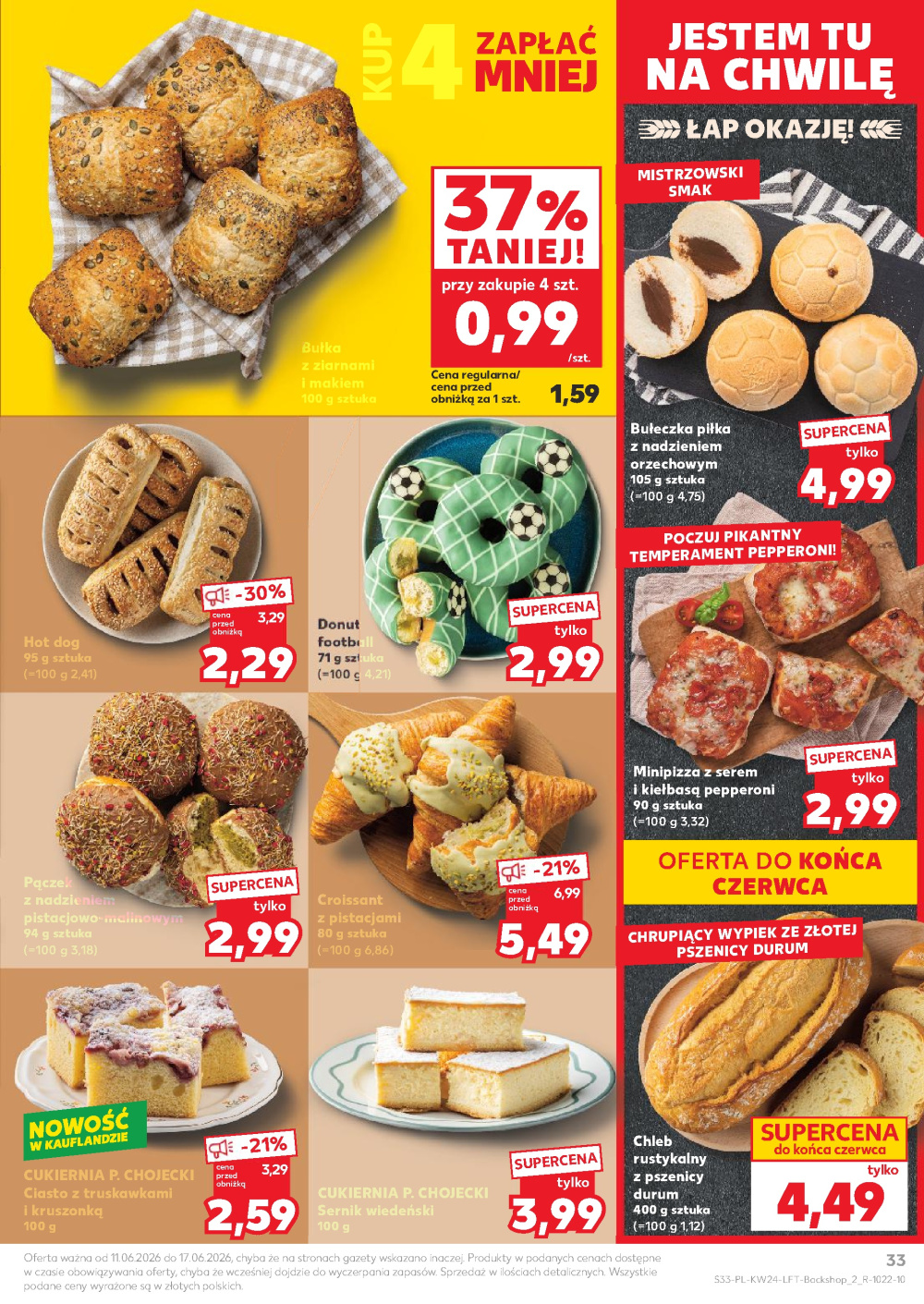 Leták Kaufland gazetka Kutno, Polsko - strana 33