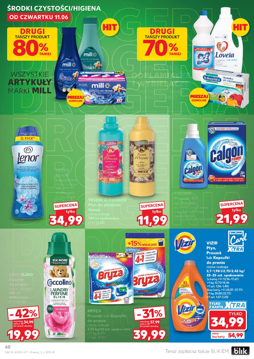 Leták Kaufland gazetka Kutno, Polsko - strana 60