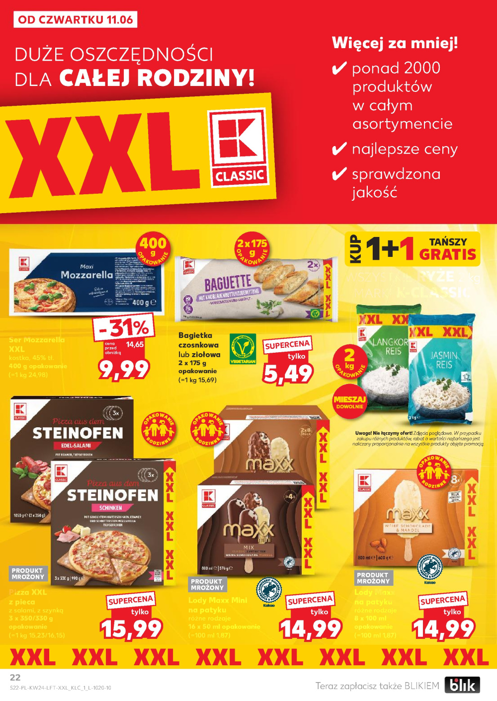 Leták Kaufland gazetka Lubartow, Polsko - strana 22