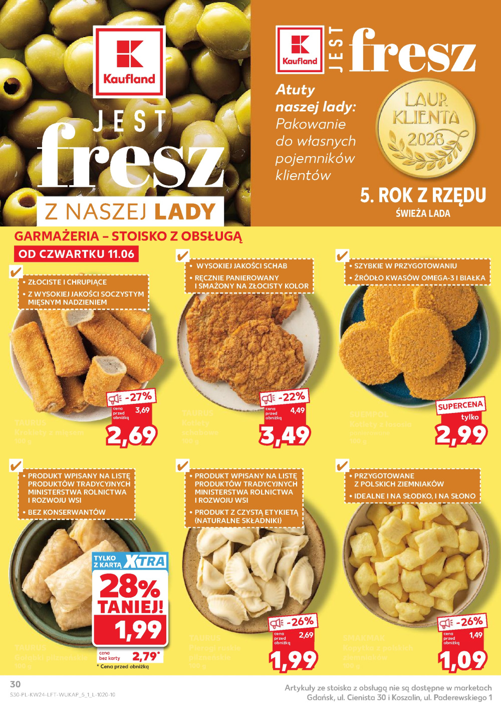 Leták Kaufland gazetka Lubartow, Polsko - strana 30