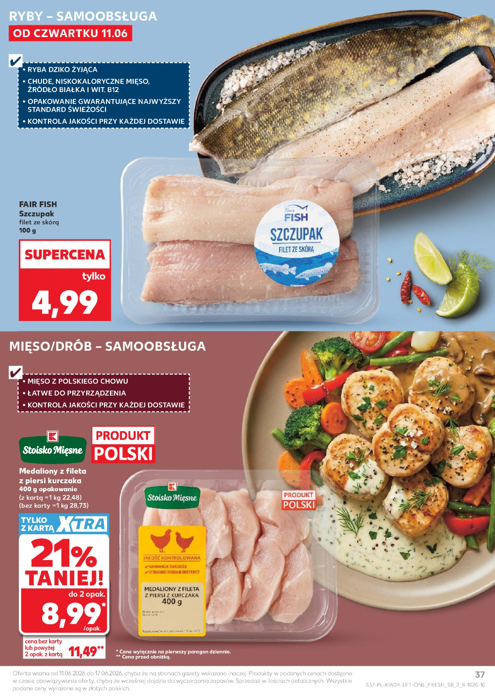 Leták Kaufland gazetka Lubartow, Polsko - strana 37