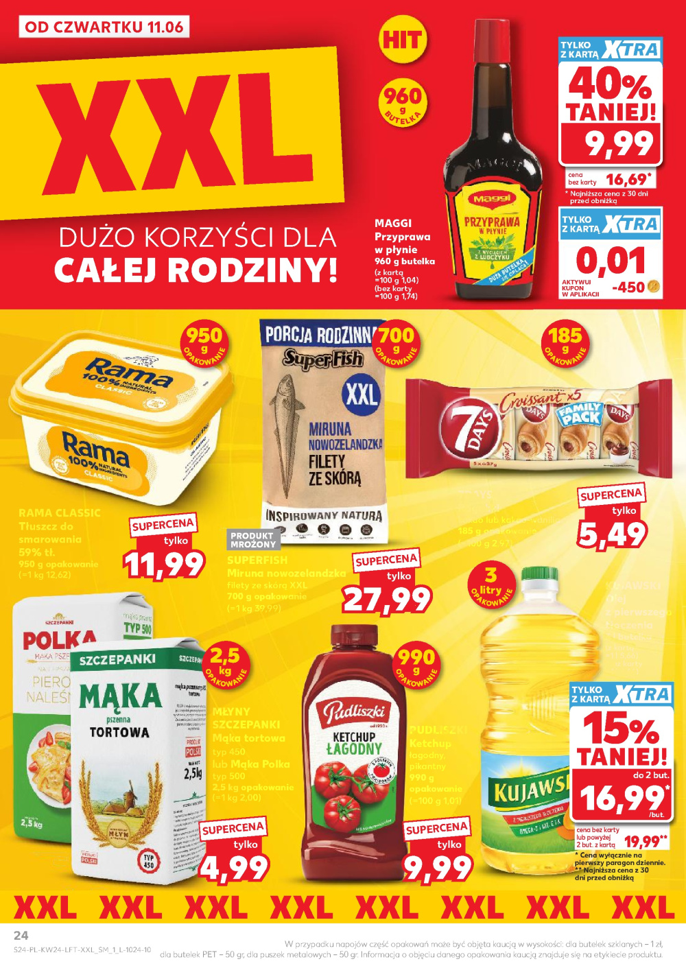 Leták Kaufland gazetka Prudnik, Polsko - strana 24