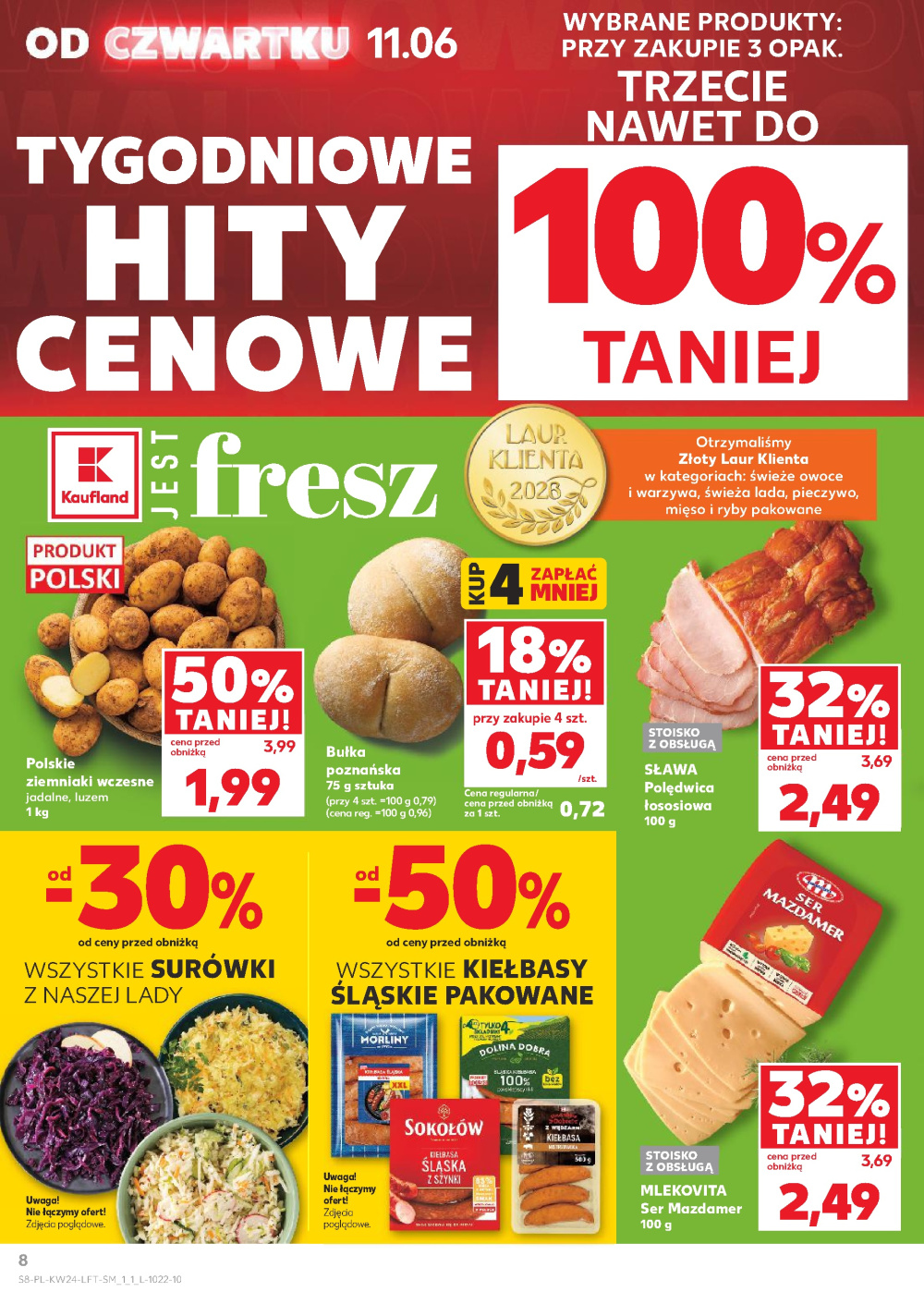 Leták Kaufland gazetka Prudnik, Polsko - strana 8