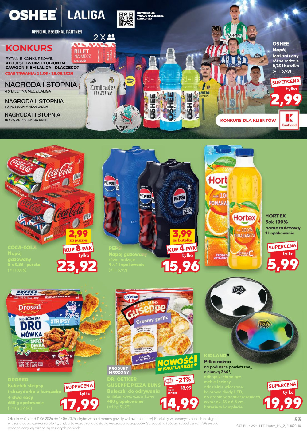 Leták Kaufland gazetka Przemyśl, Polsko - strana 53