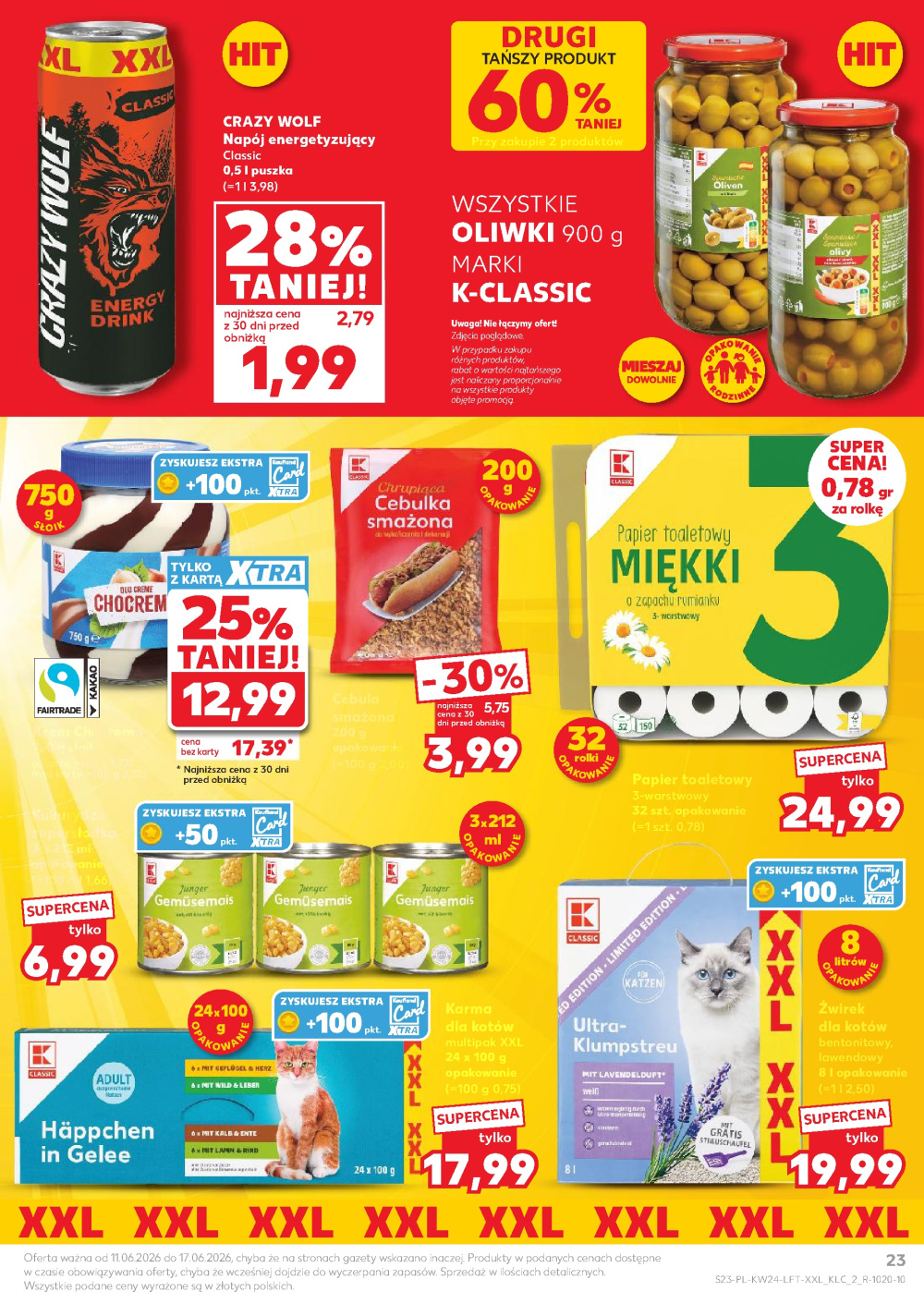 Leták Kaufland gazetka Ruda Śląska Wirek, Polsko - strana 23
