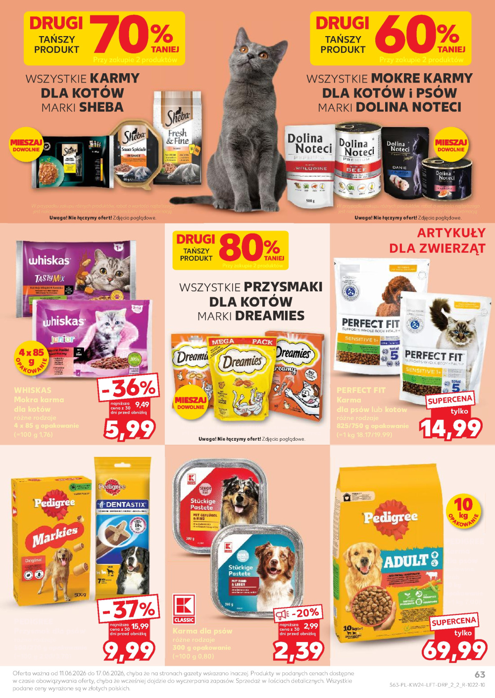 Leták Kaufland gazetka Ruda Śląska Wirek, Polsko - strana 63