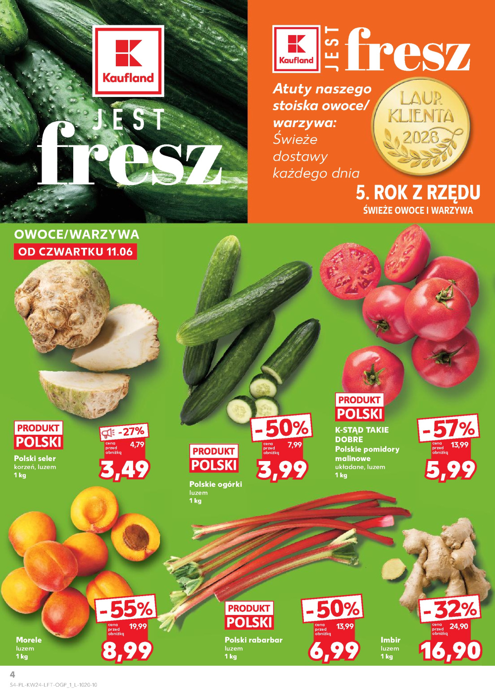 Leták Kaufland gazetka Skarżysko-Kamienna, Polsko - strana 4