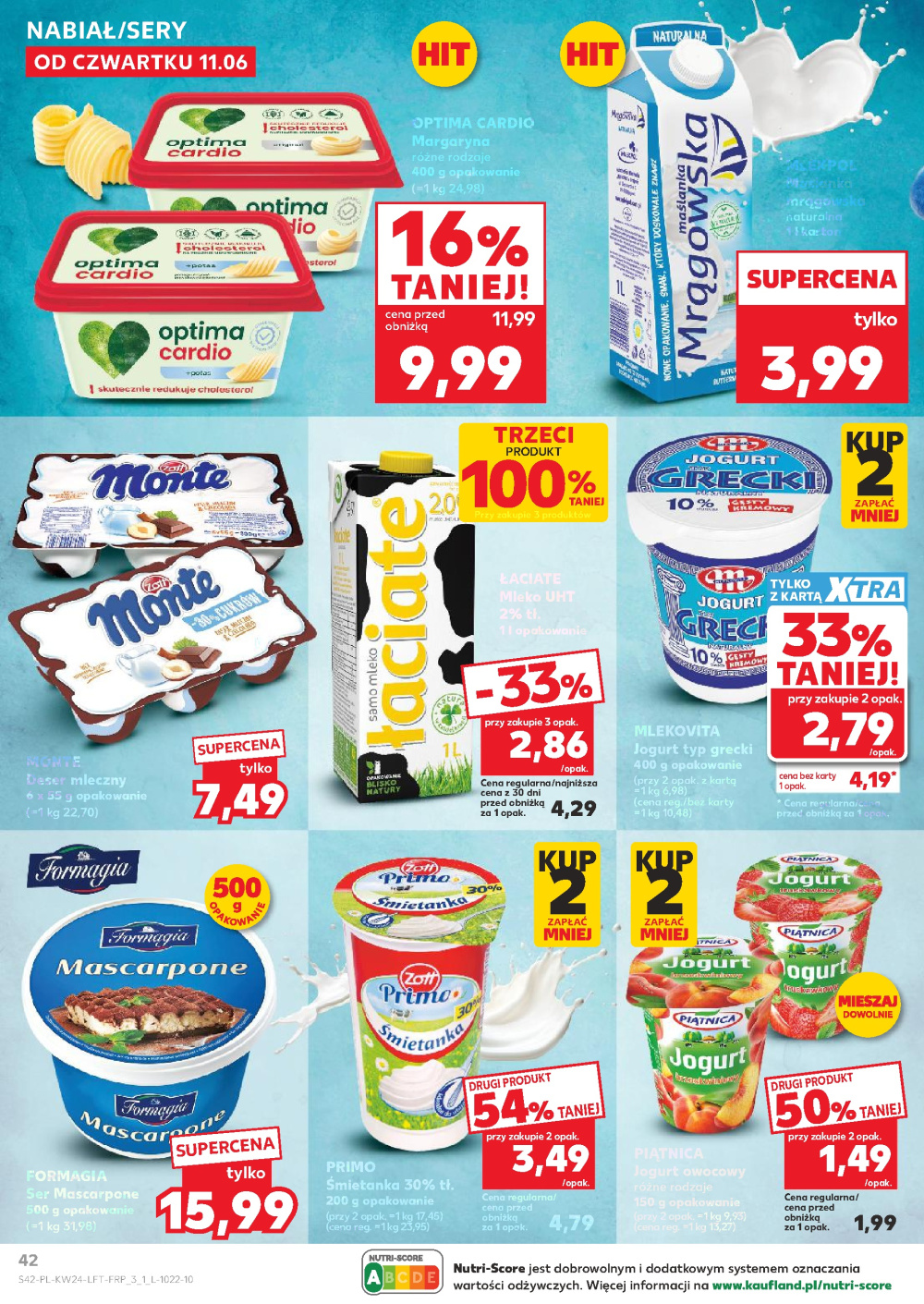 Leták Kaufland gazetka Strzelce Opolskie, Polsko - strana 42