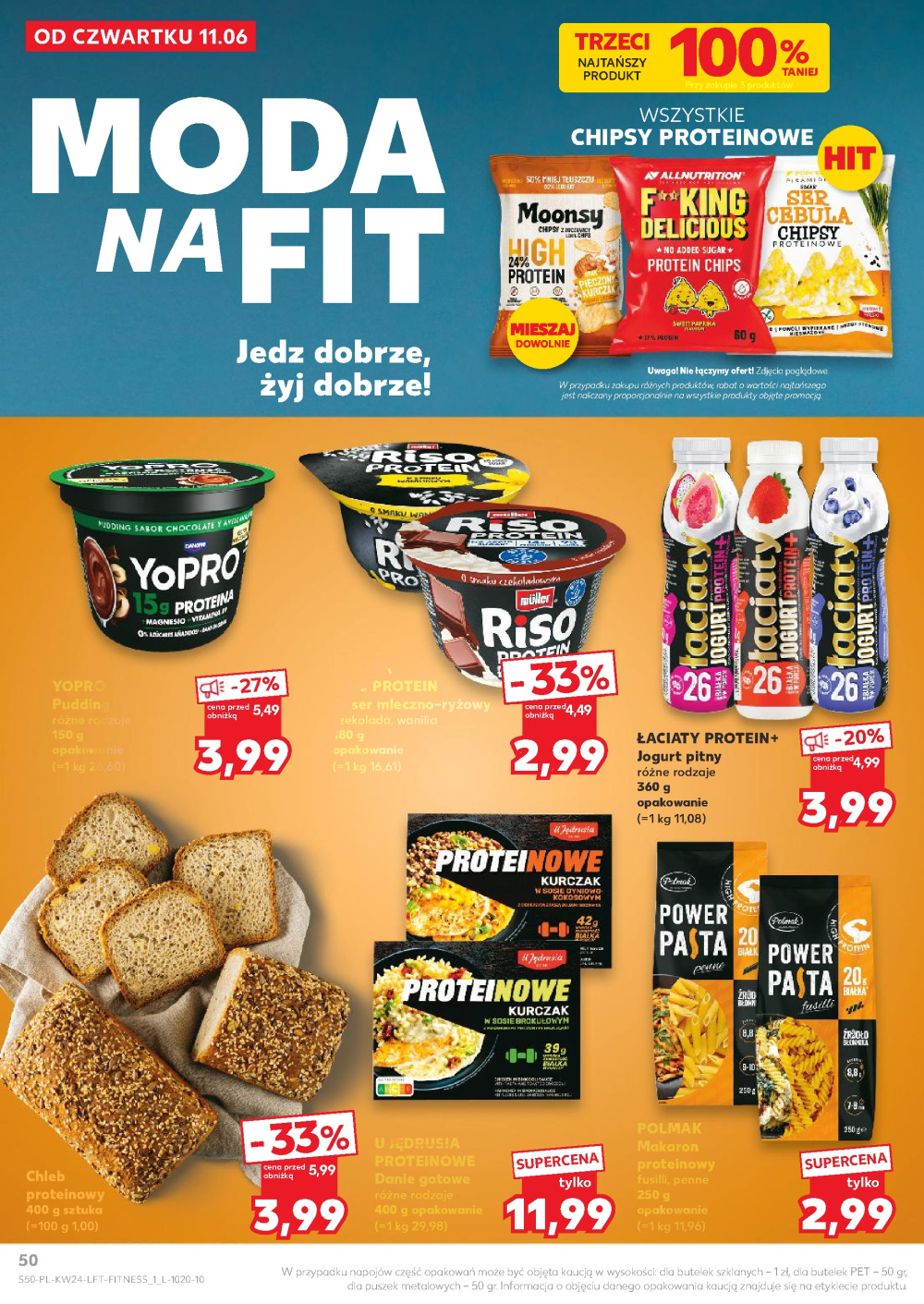 Leták Kaufland gazetka Strzelce Opolskie, Polsko - strana 50