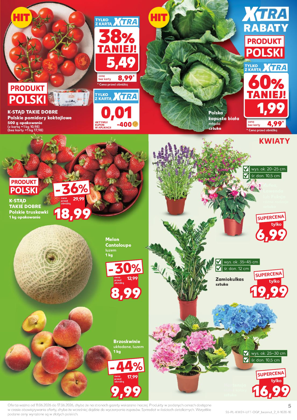 Leták Kaufland gazetka Strzelce Opolskie, Polsko - strana 5