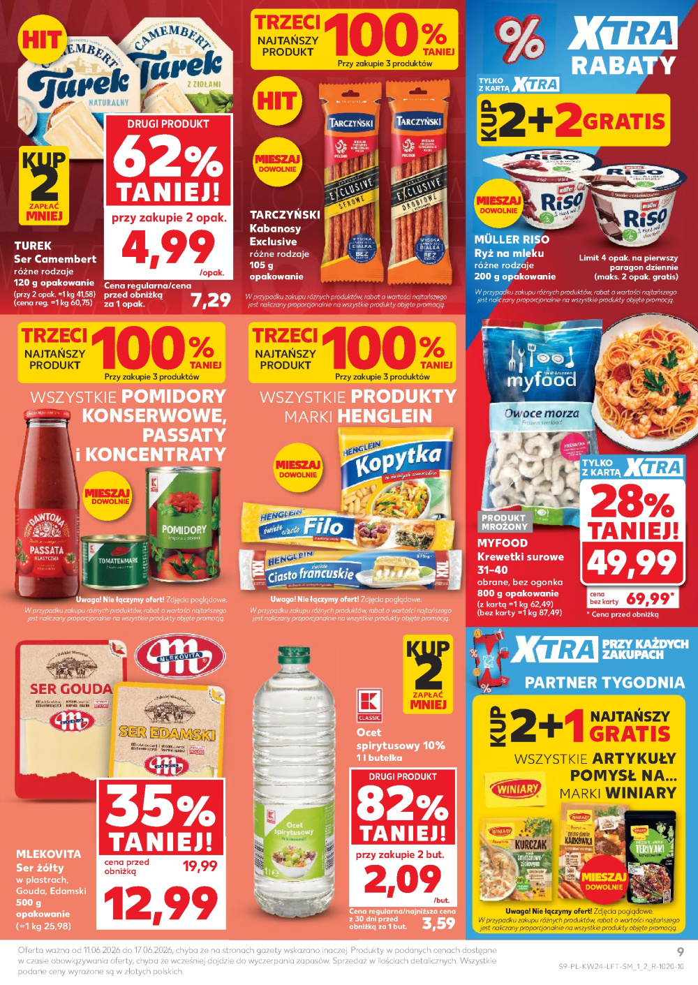 Leták Kaufland gazetka Strzelce Opolskie, Polsko - strana 9