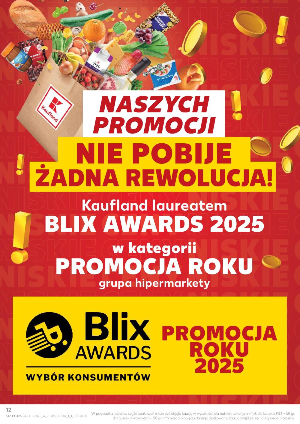Leták Kaufland gazetka Świnoujście, Polsko - strana 12