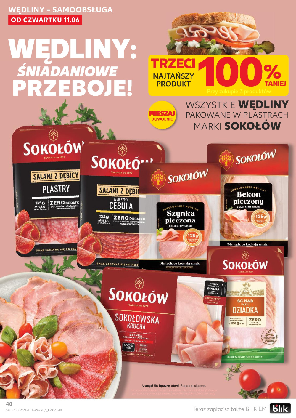 Leták Kaufland gazetka Świnoujście, Polsko - strana 40