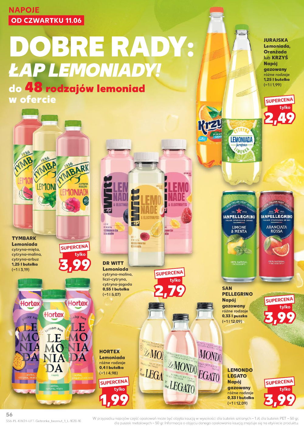 Leták Kaufland gazetka Świnoujście, Polsko - strana 56